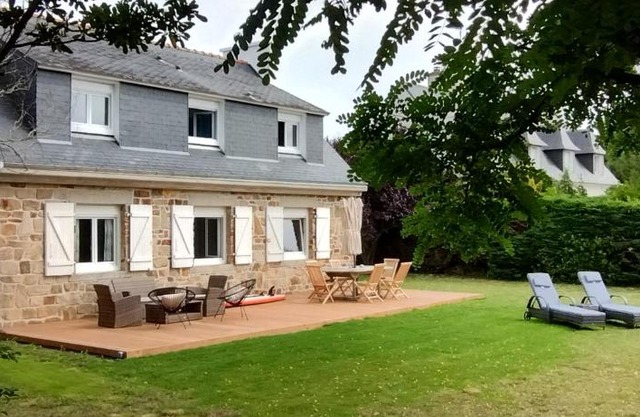 Villa bord de mer