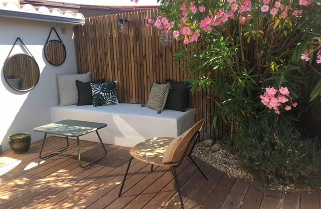 Villa bord de mer