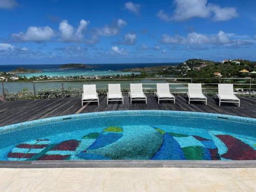 Villa BOT- EVERSAIL avec vue panoramique sur l'océan