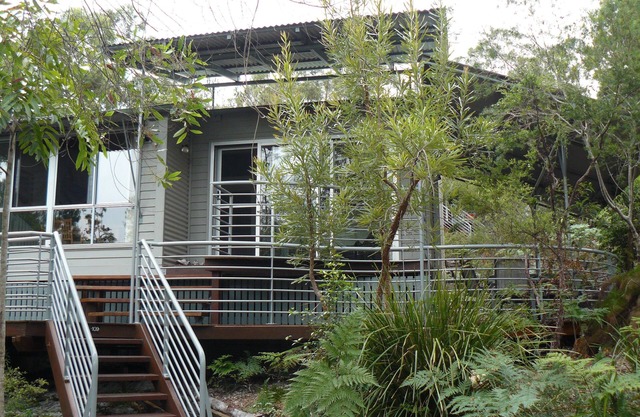 Villa by the Beach @ Kingfisher Bay Resort. Family friendly + ideal for couples