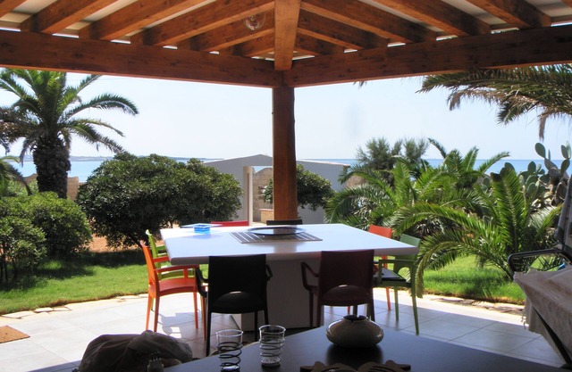 Villa by the sea