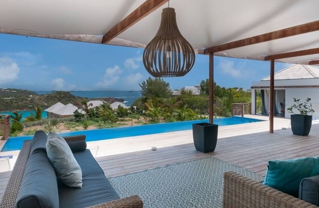 Villa Cairn Ocean Located Petit Cul Sac 