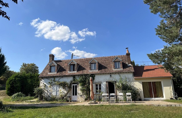 Villa campagne - Hammam & Piscine - à 1h30 de Paris