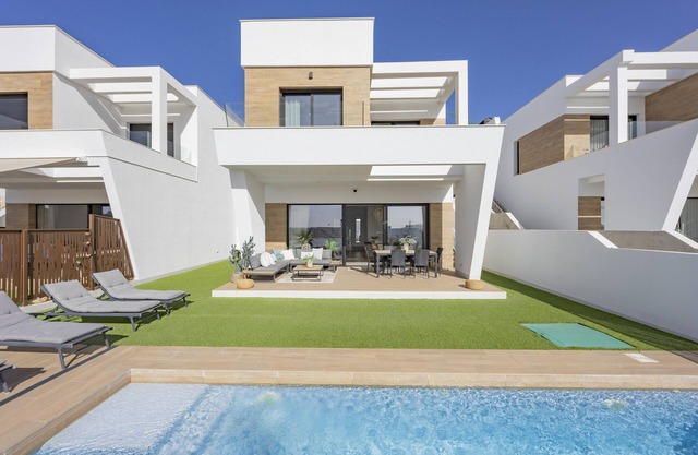Villa 'Campana Garden 52' with Mountain View, Wi-Fi and Air Conditioning