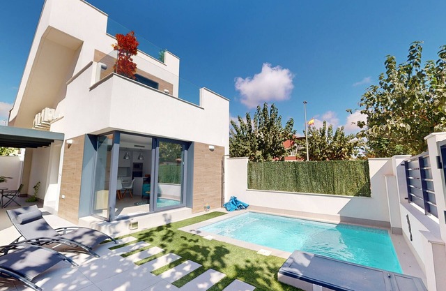 Villa Campanula-A Murcia Holiday Rentals Property