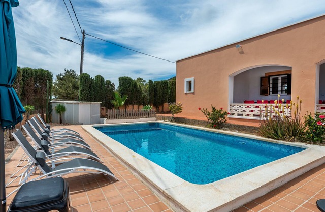 Villa 'Can Pep Ramon 2' with Private Pool, Wi-Fi and Air Conditioning