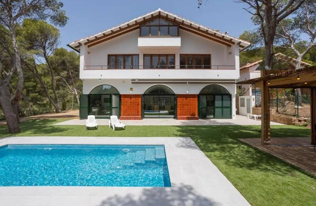 Villa Can Reig Tamariu, private swimmingpool, pkg and 5min from the beach