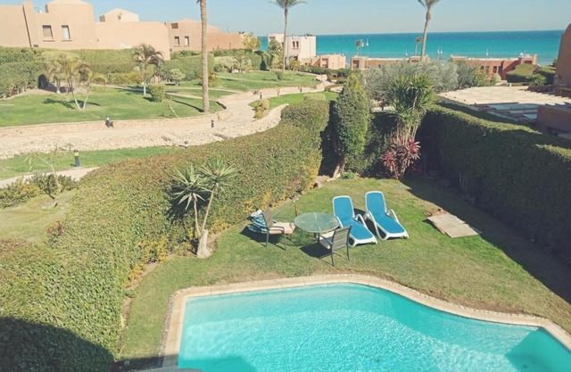 villa cancun elsokhna with private pool 34