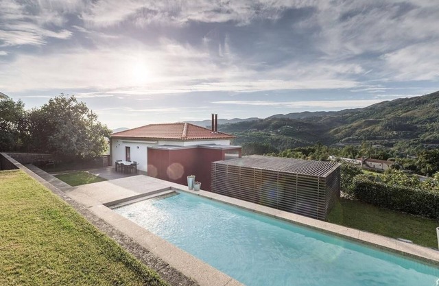 Villa "Casa de Vilar Peneda Gerês Natura" with Mountain View, Pool, Wi-Fi, Garden & Terrace