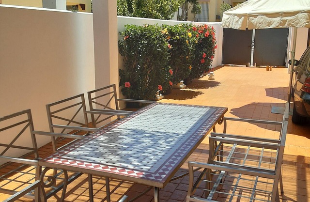 Villa "Casa La Tahona" with Mountain Views, Balcony and 2 Private Terraces