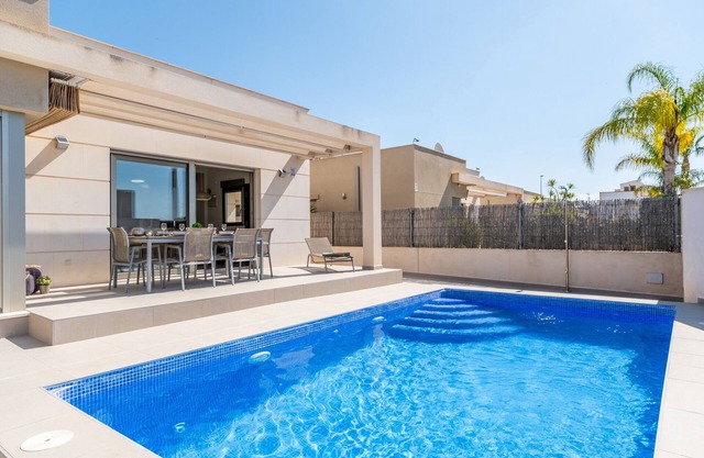 Villa "Casa Imjo Groundfloor" with Private Pool, Private Terraces & Air Conditioning