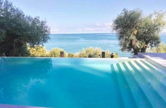 Villa Cefalù private pool