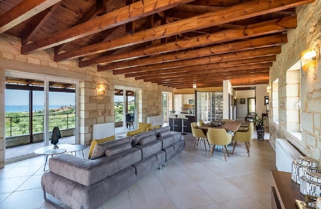 Villa Chara Chania | Private Villa with Pool and Sea Views