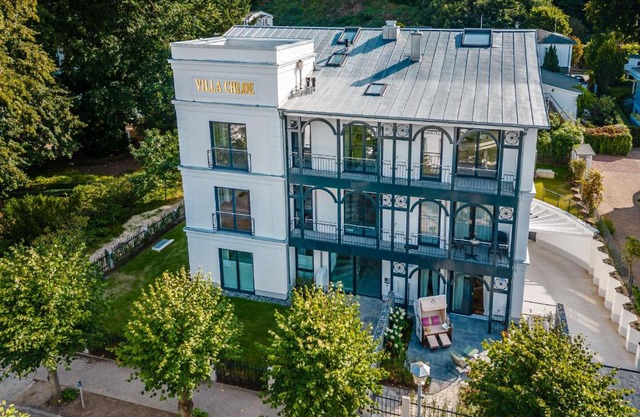 Villa Chloe Binz - Ferienwohnung 1 Pearl