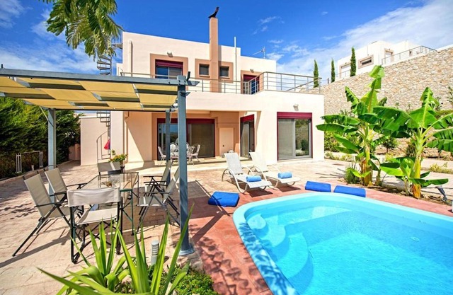 Villa Chrysa, Afandou