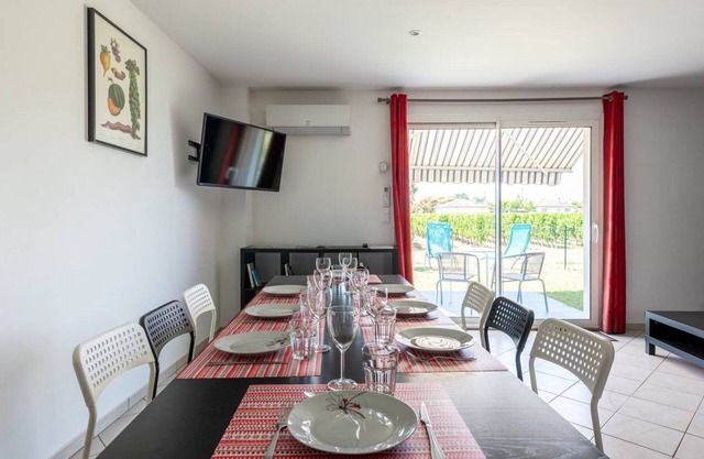 Villa, composed of a 1 bedroom,