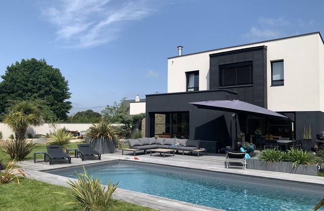Villa contemporaine du rocher - 5 min Dinan