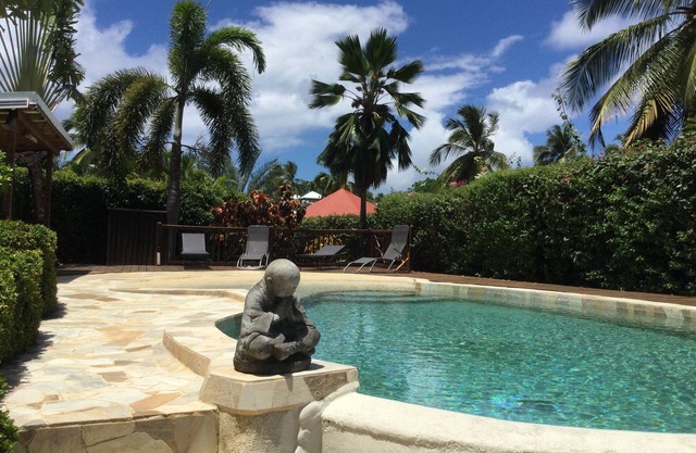 Villa Créole Pleine de Charme à 100 Mètres de la mer des Caraïbes