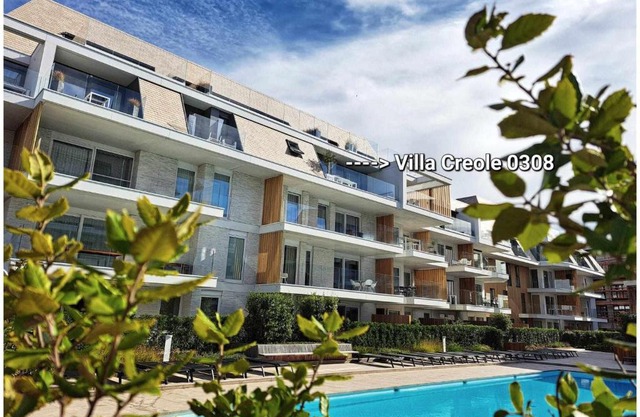 Villa Creole 0308 Luxe appartement met verwarmd zwembad Nieuwpoort Jachthaven