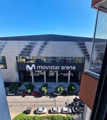 Villa Crespo balcón cochera frente Movistar Arena