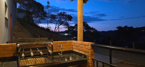 Villa da Serra Studio com ar condicionado Quente/frio