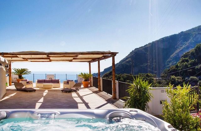 Villa Danae, sea hills and relaxation