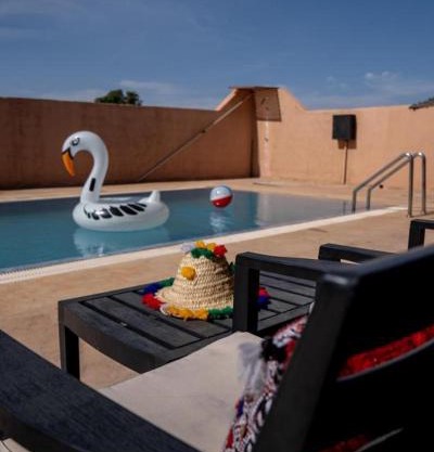 Villa Dar Sarah (private pool and hammam, piscine privée et hammam)