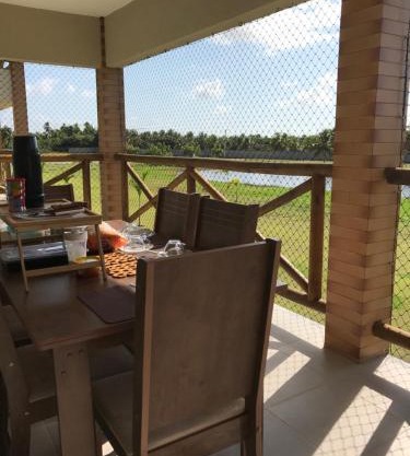 Villa das aguas-Praia do Saco-Proximo as lagoas dos Tambaquis e Mangue Seco