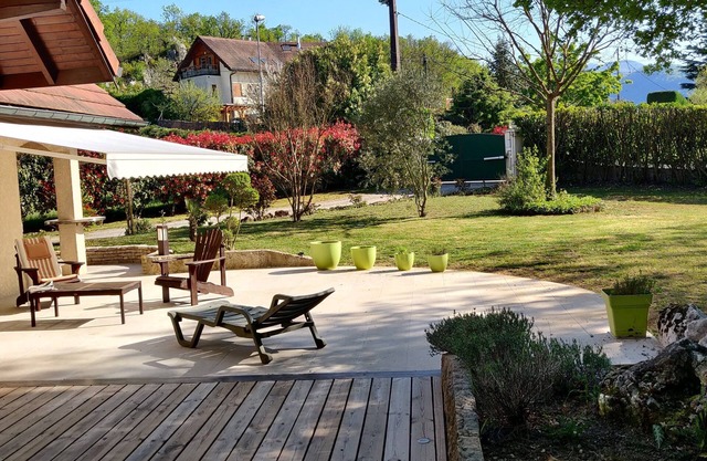 Villa de 200 m² Cosy Pour 10 Personnes, à six Minutes du lac D'aix les Bains
