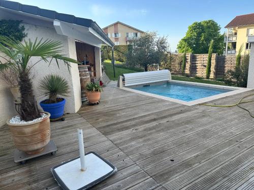 Villa de charme, piscine privée, PROMO AOUT