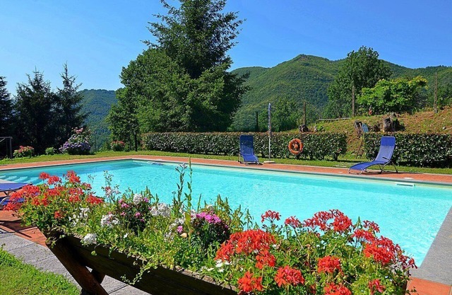 Villa delle Camelie A: A characteristic and welcoming apartment that covers the entire ground floor of a villa surrounded by the greenery, with Free WI-FI.
