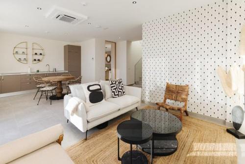 Villa de lujo en La Palma con Vistas al Mar y Piscina