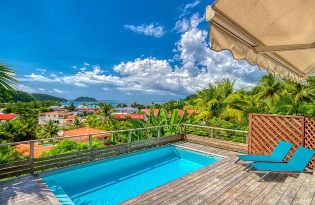 Villa de standing vue mer (MQTI08)
