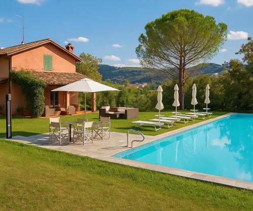 Villa delle rose Brisighella