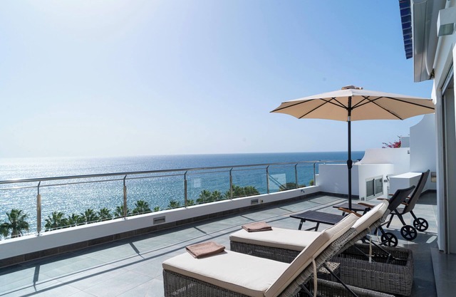 Villa Deluxe Pasito Blanco fantásticas vistas al oceano