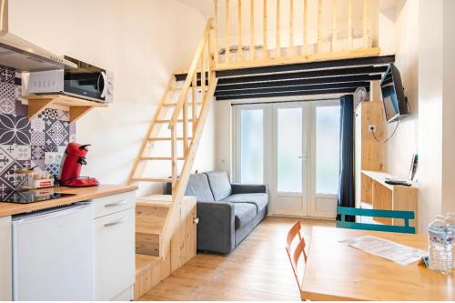 Villa des palmiers, Studio cosy