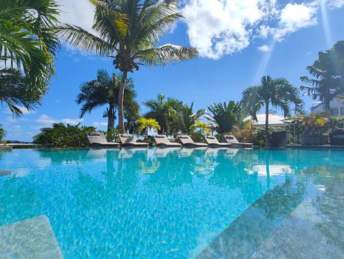 Villa Diamantine - Infinity pool and Jacuzzi