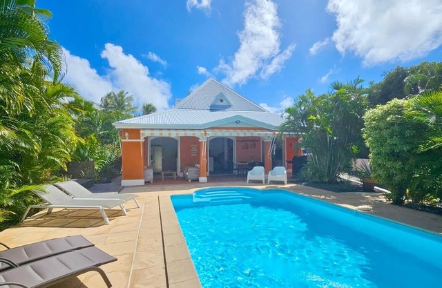 Villa Douceur & Spa - Cozy tropical, pool & close to the beach