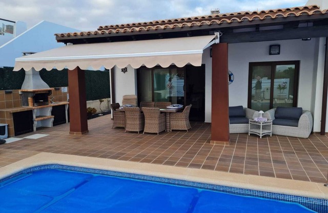 VILLA DREAMS CALETA DE FUSTE- HEATER POOL - GOLF COURSE FUERTEVENTURA