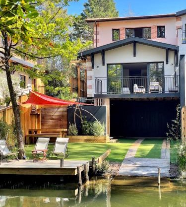 Villa du Canal - Ponton pour bateau