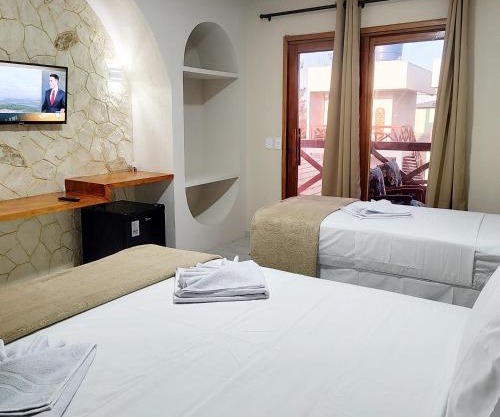 Villa Dubai Pousada, Restaurante e Pizzaria