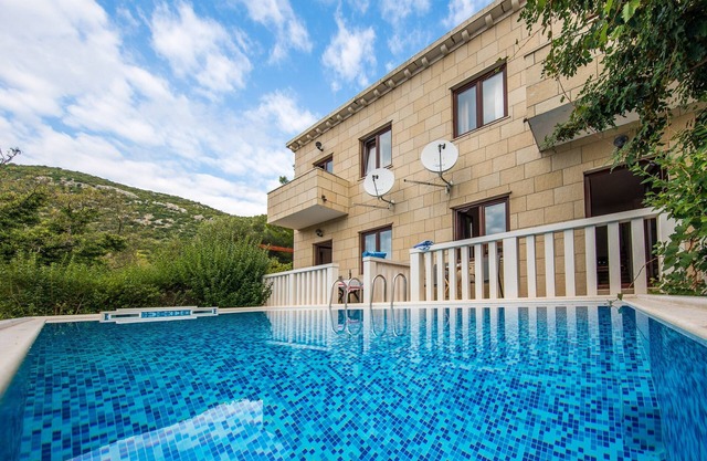 Villa Dubrovnik with pool