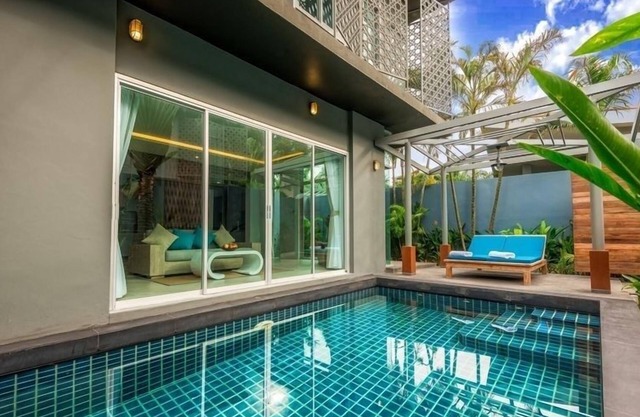 Villa Duplex Brpool Bfnr Tambon Chalong 