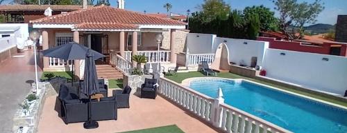 Villa entre terre et mer