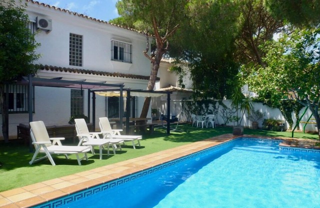 Villa in Chiclana de la Frontera, Andalusia, Spain with private pool for 10 persons