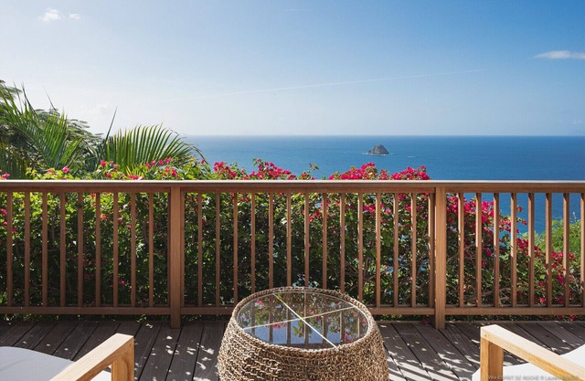 Villa Esprit de Roche St Barths 2-bd
