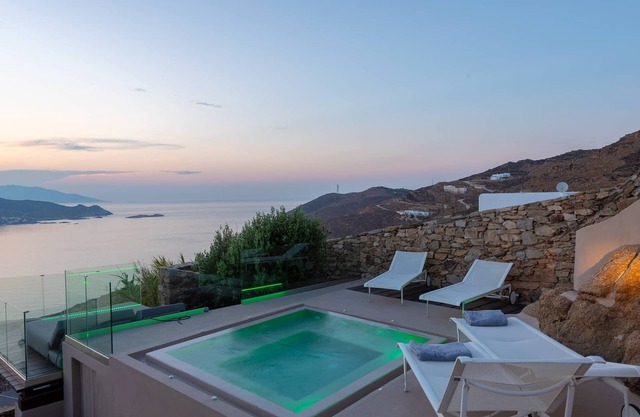 Villa Ester - Heated pool - Jacuzzi - Tennis court - Panoramic view