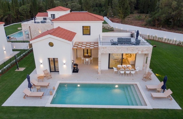 Villa Evangelos Ionian Trilogy Luxury Villas Kefalonia