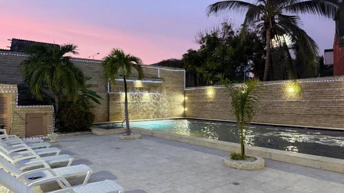 Villa exclusiva junto al mar en Cartagena
