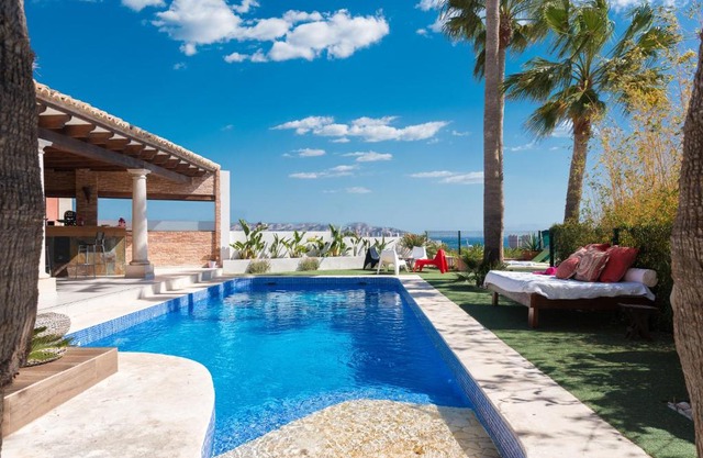 Villa exclusiva con espectaculares vistas al Mediterráneo
